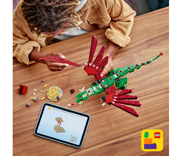 LEGO Creator 31161 Średniowieczny smok - 1283663 - zdjęcie 5